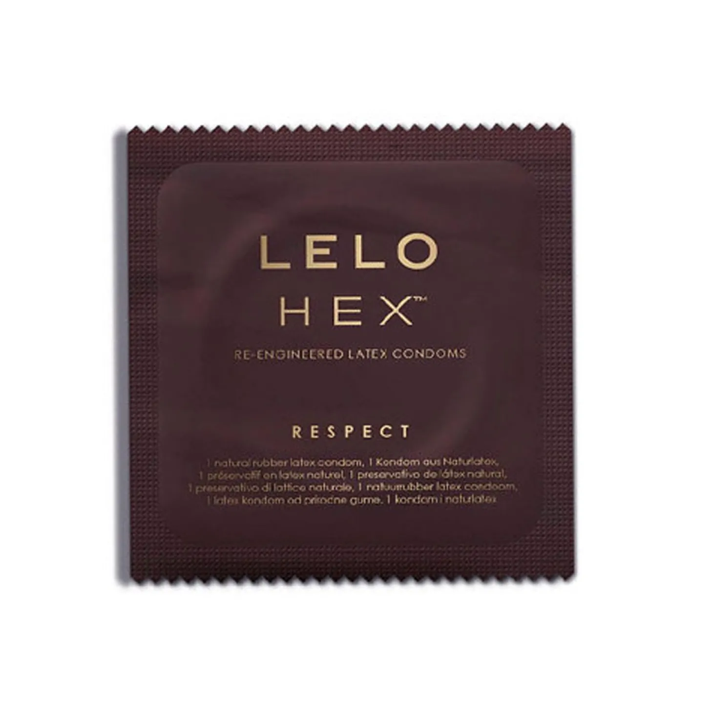 LELO HEX Condooms Respect XL - 36 St.