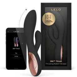 LELO - INA Thrust Dual-Action Massager - Black