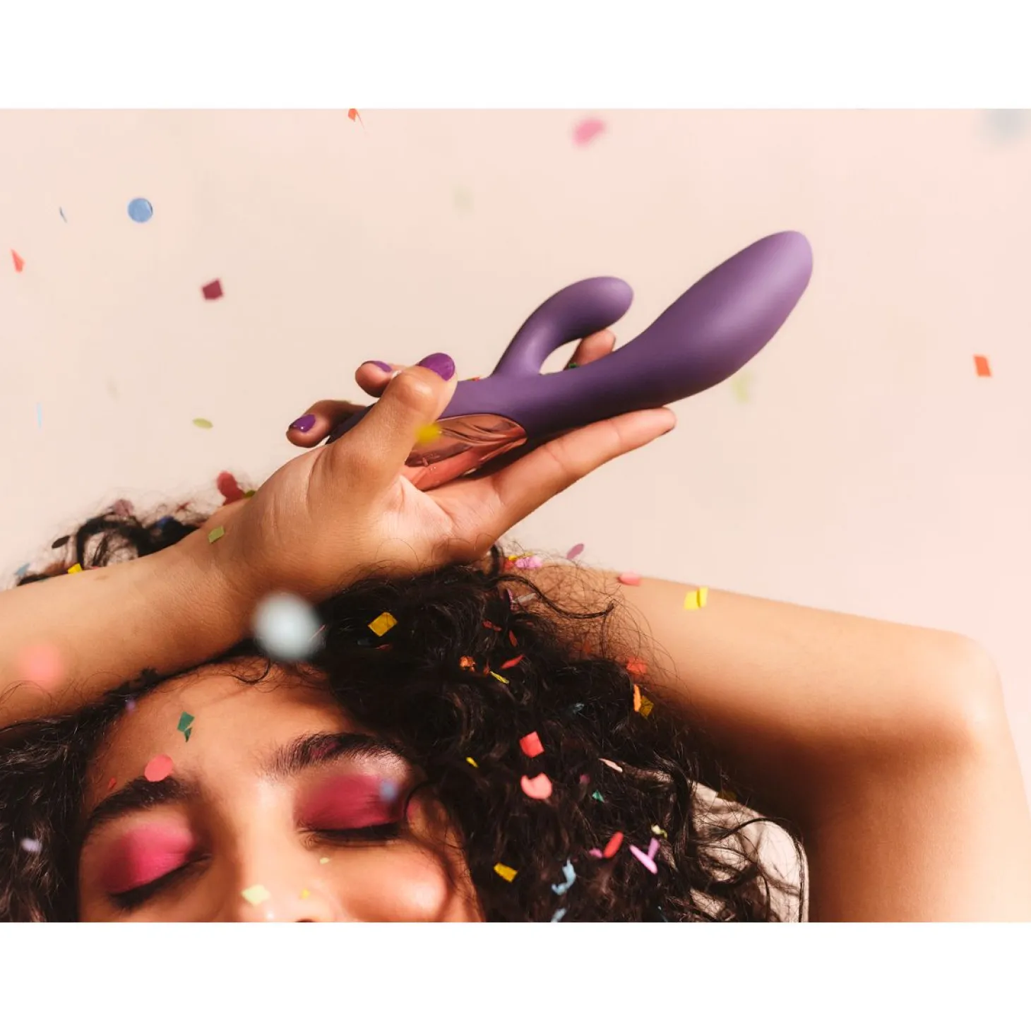LELO - INA Thrust Dual-Action Massager - Purple Twilight