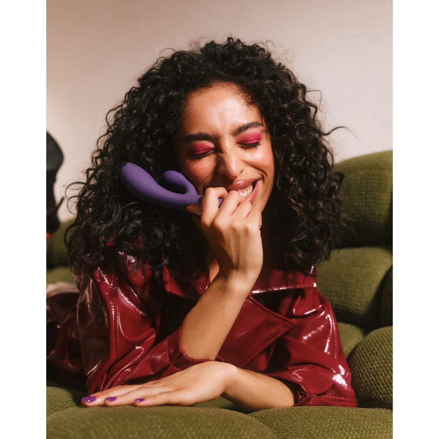 LELO - INA Thrust Dual-Action Massager - Purple Twilight