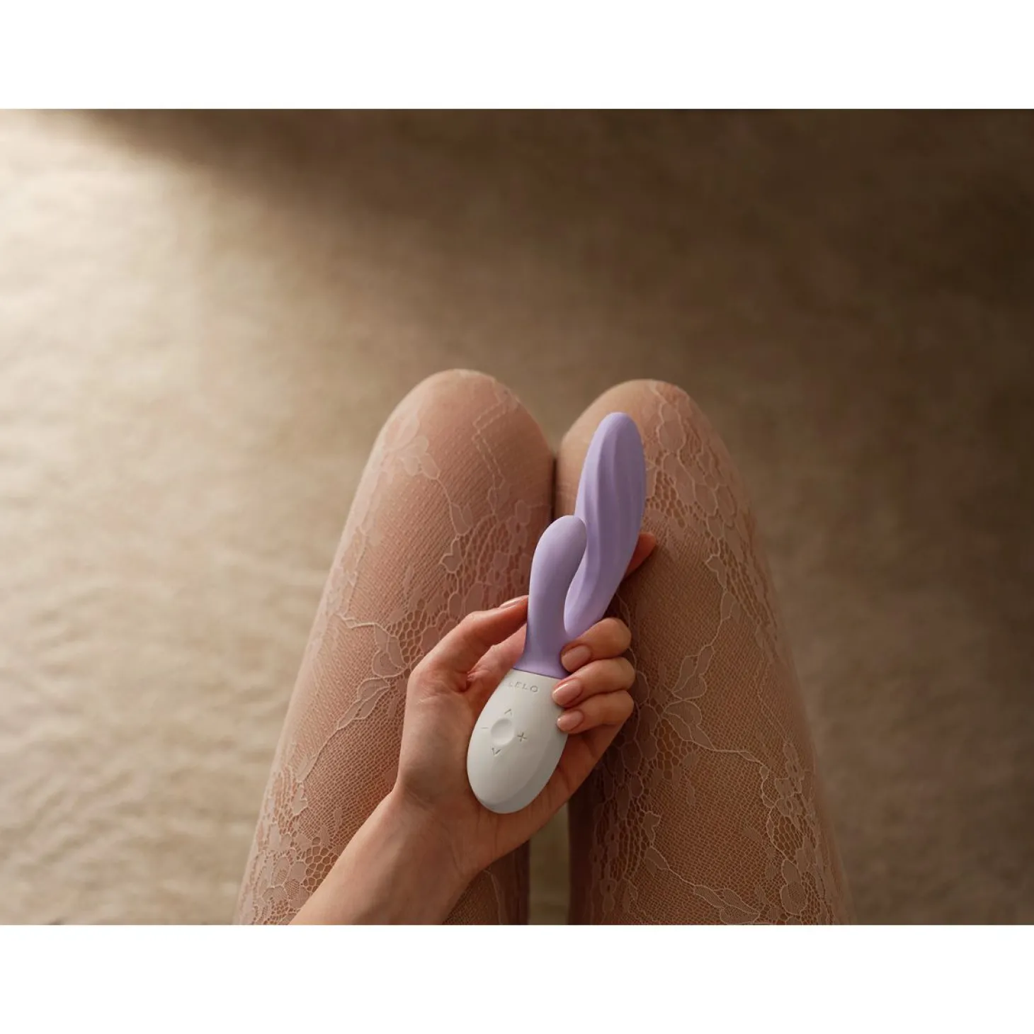 LELO - INA Twist Dual-Action Massager - Lavender