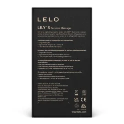 LELO - Lily 3 Personal Massager - Dark Plum