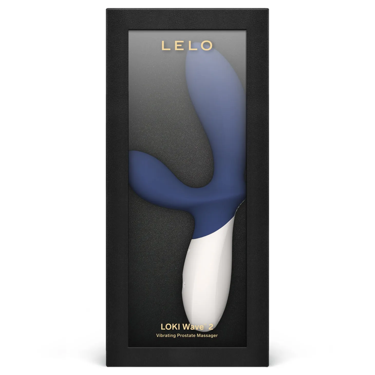 LELO - Loki Wave 2 Prostaat Vibrator - Basic Blue