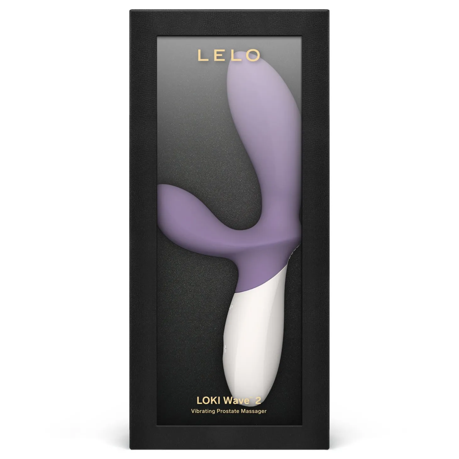 LELO - Loki Wave 2 Prostaat Vibrator - Violet Dusk