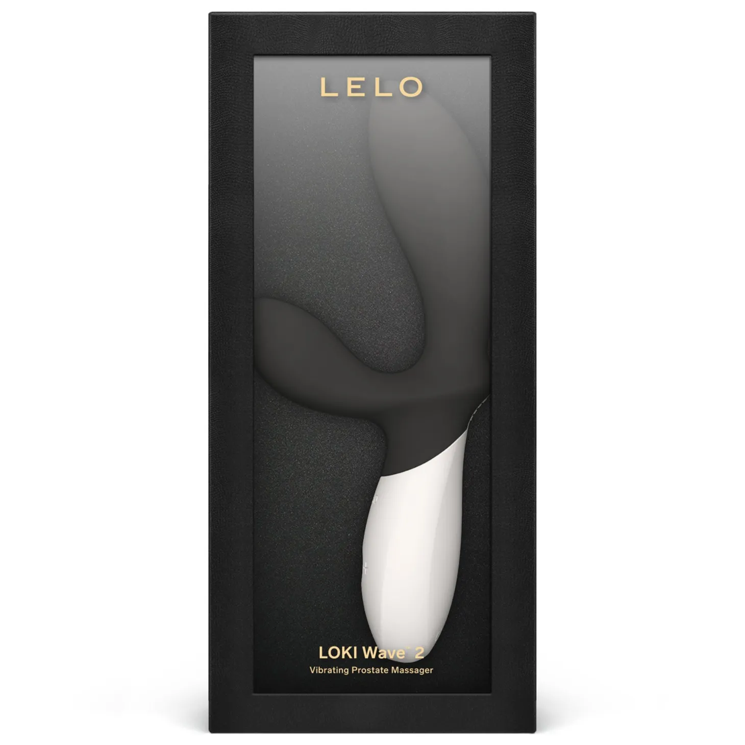 LELO - Loki Wave 2 Prostaat Vibrator - Zwart
