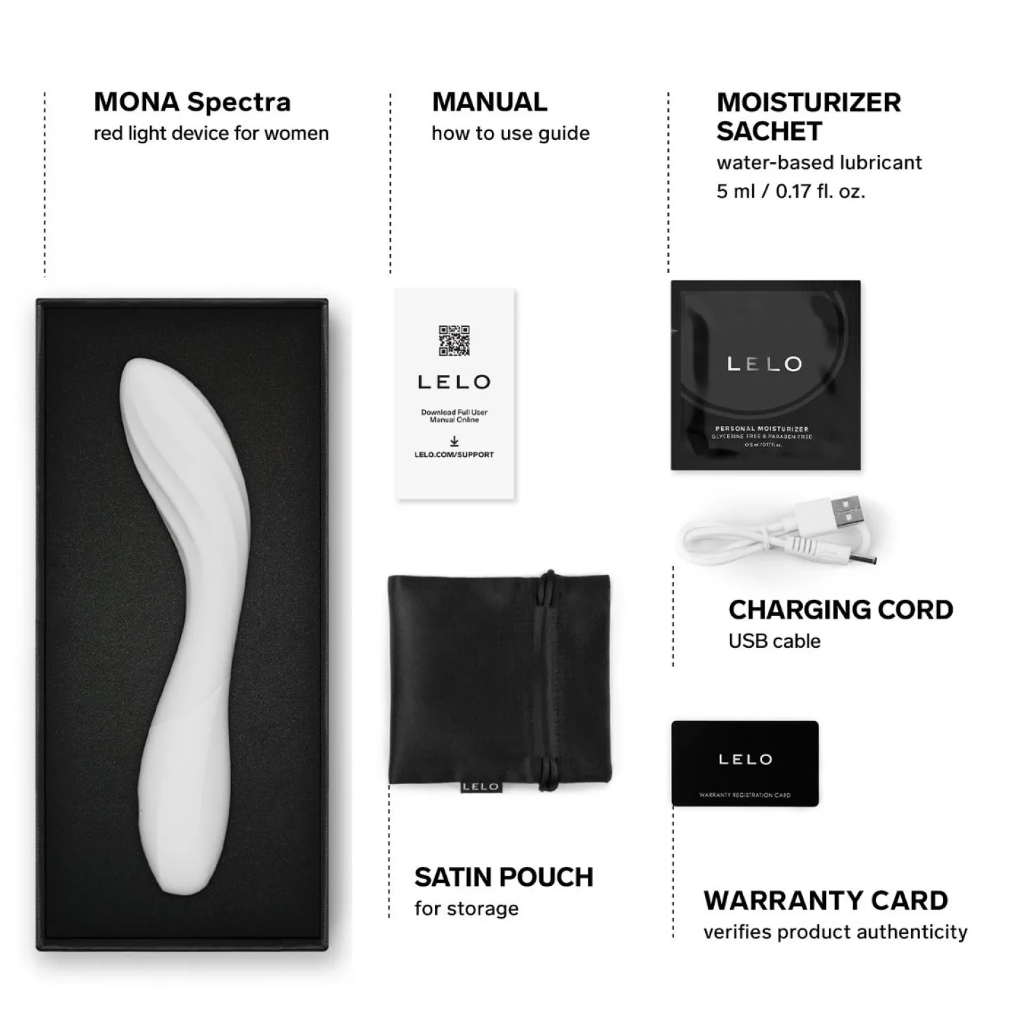 LELO - MONA Spectra G-Spot Vibrator - App Control