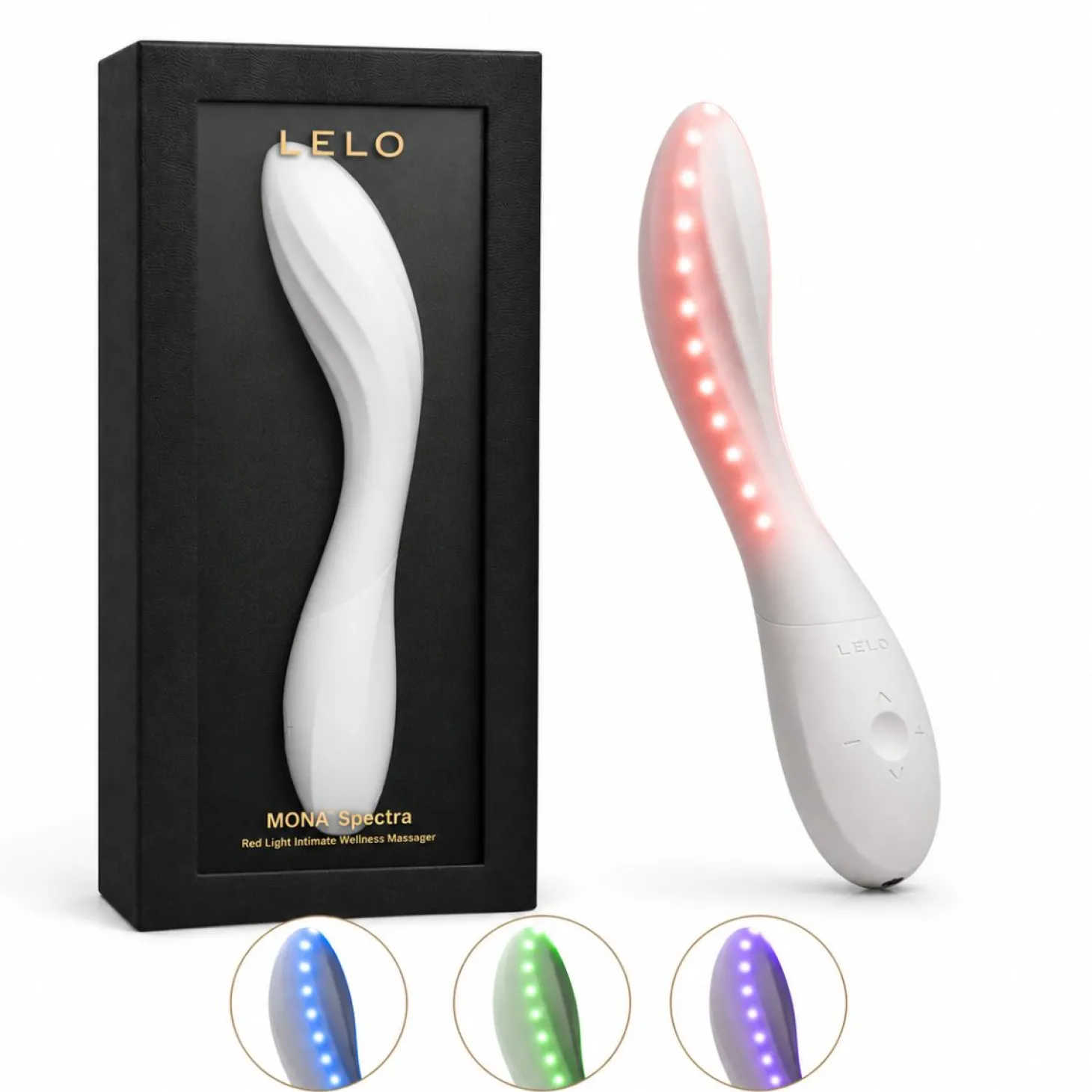 LELO - MONA Spectra G-Spot Vibrator - App Control