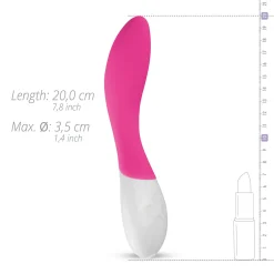 LELO - Mona 2 Vibrator - Cerise