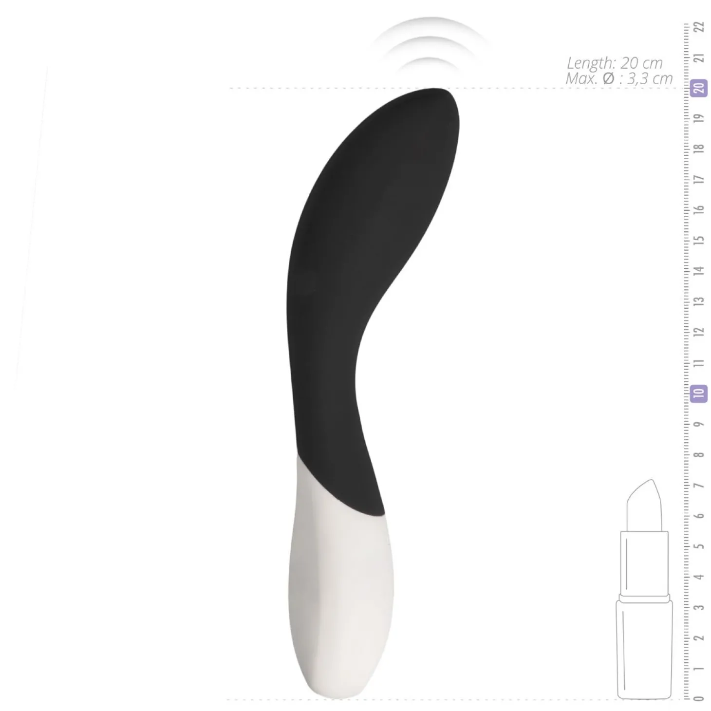 LELO - Mona Wave Vibrator - Zwart