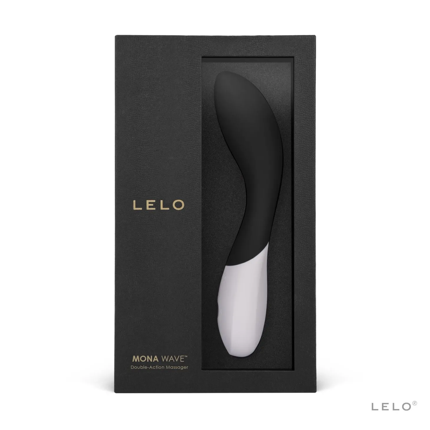 LELO - Mona Wave Vibrator - Zwart
