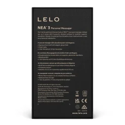 LELO - Nea 3 Personal Massager - Pitch Black