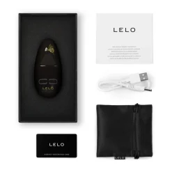 LELO - Nea 3 Personal Massager - Pitch Black