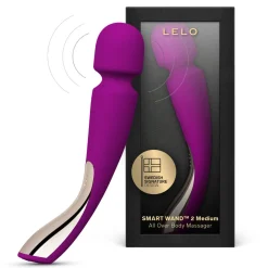 LELO - Smartwand Medium 2 - Deep Rose