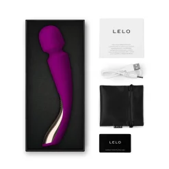 LELO - Smartwand Medium 2 - Deep Rose