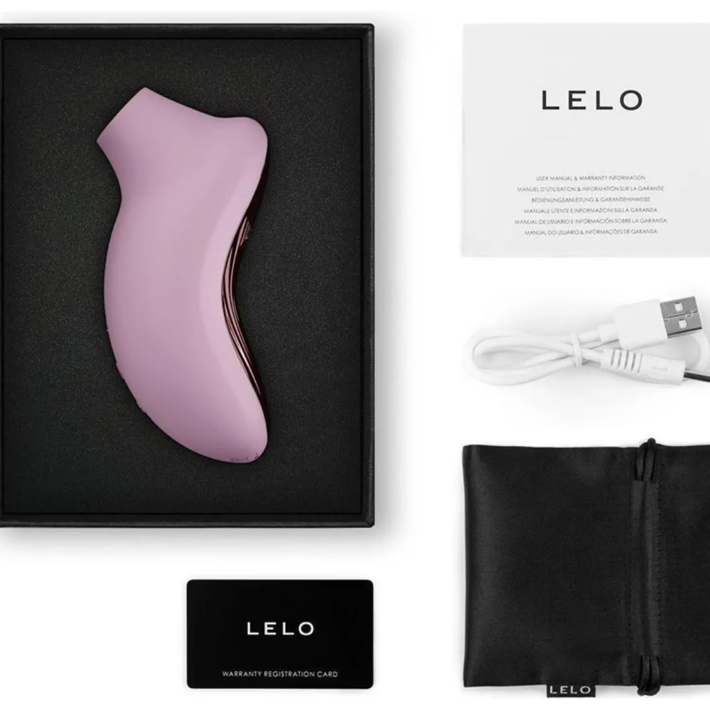 LELO - SONA 3 Cruise Clitorale Massager - Roze