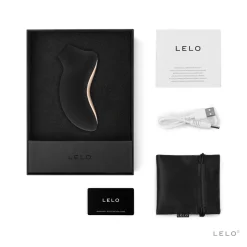 LELO - Sona 2 Luchtdrukvibrator - Zwart