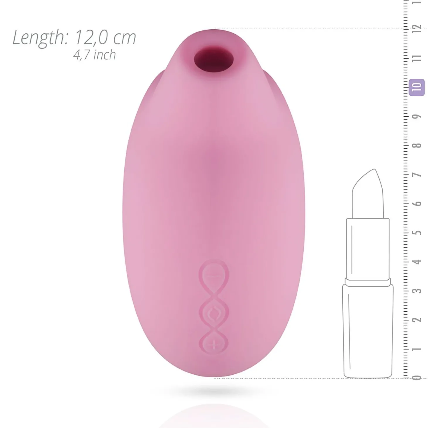 LELO - Sona Luchtdrukvibrator - Roze