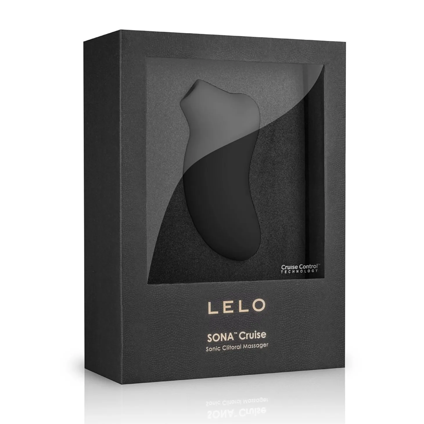 LELO - Sona Luchtdrukvibrator - Zwart