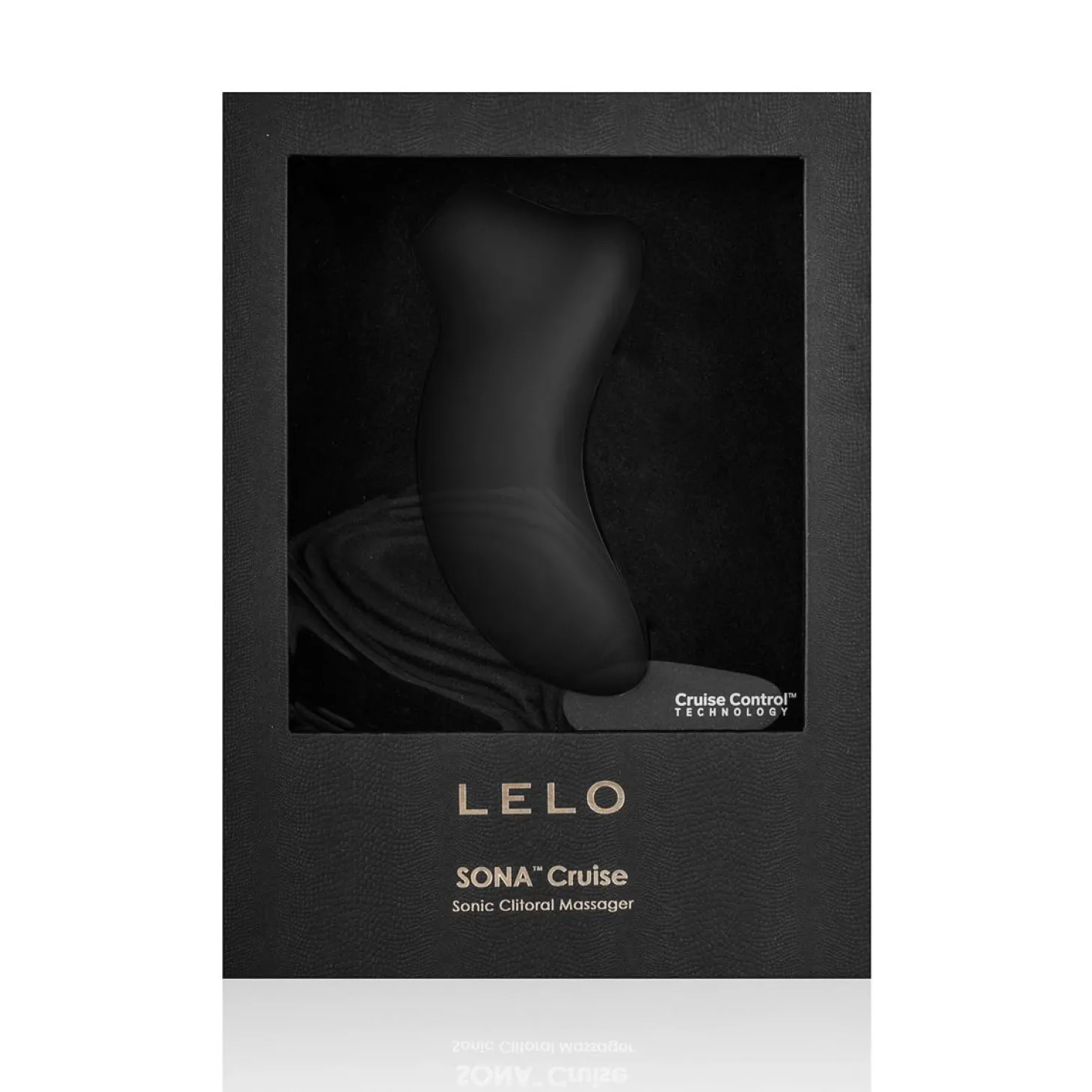 LELO - Sona Luchtdrukvibrator - Zwart