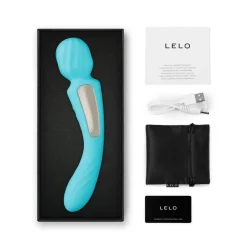 LELO - SWITCH Dubbele Wand Vibrator - Aqua