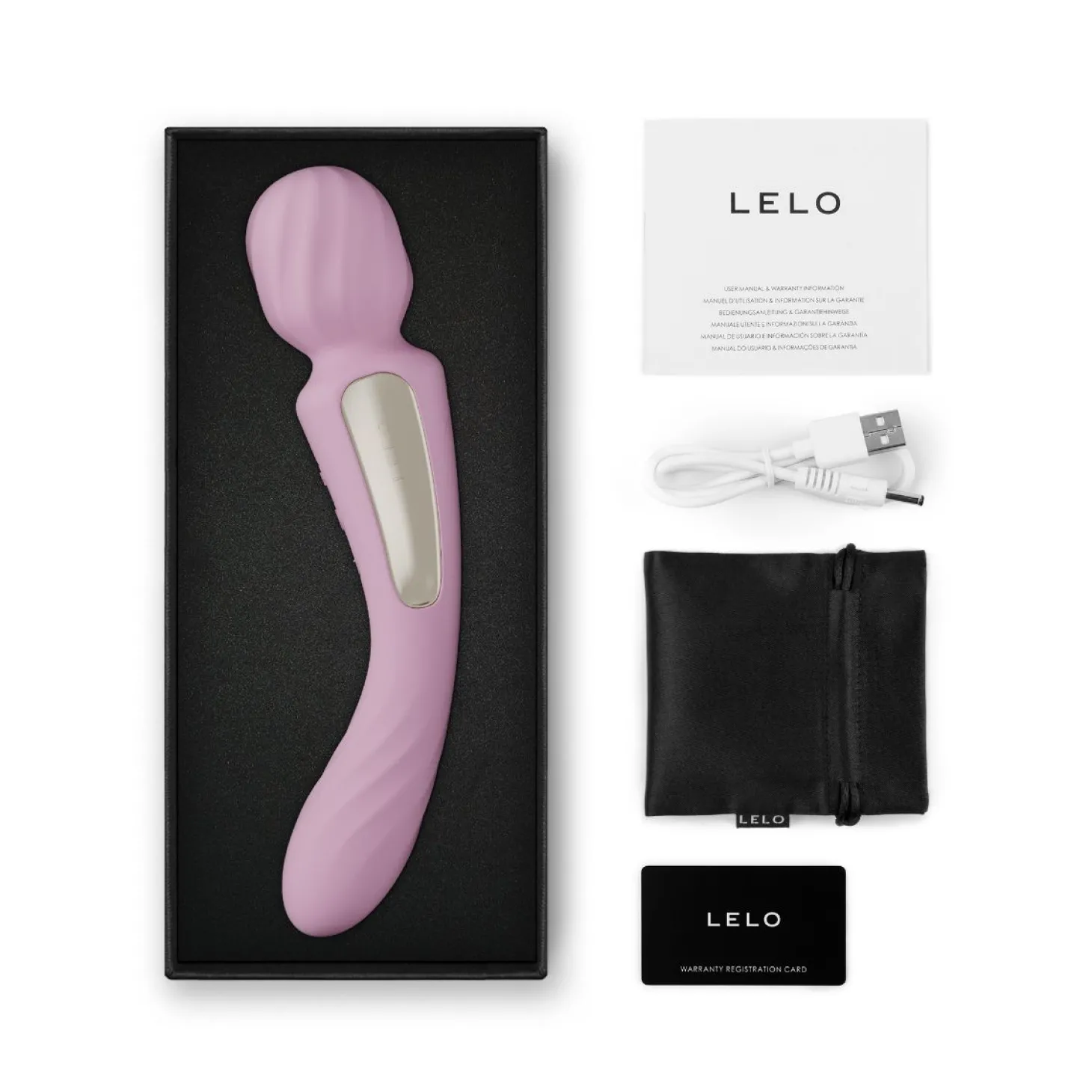 LELO - SWITCH Dubbele Wand Vibrator - Soft Pink