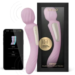 LELO - SWITCH Dubbele Wand Vibrator - Soft Pink
