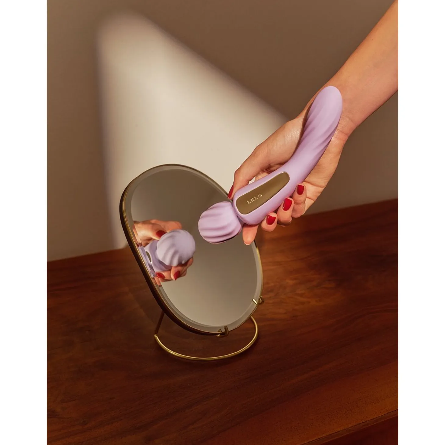 LELO - SWITCH Dubbele Wand Vibrator - Lilac