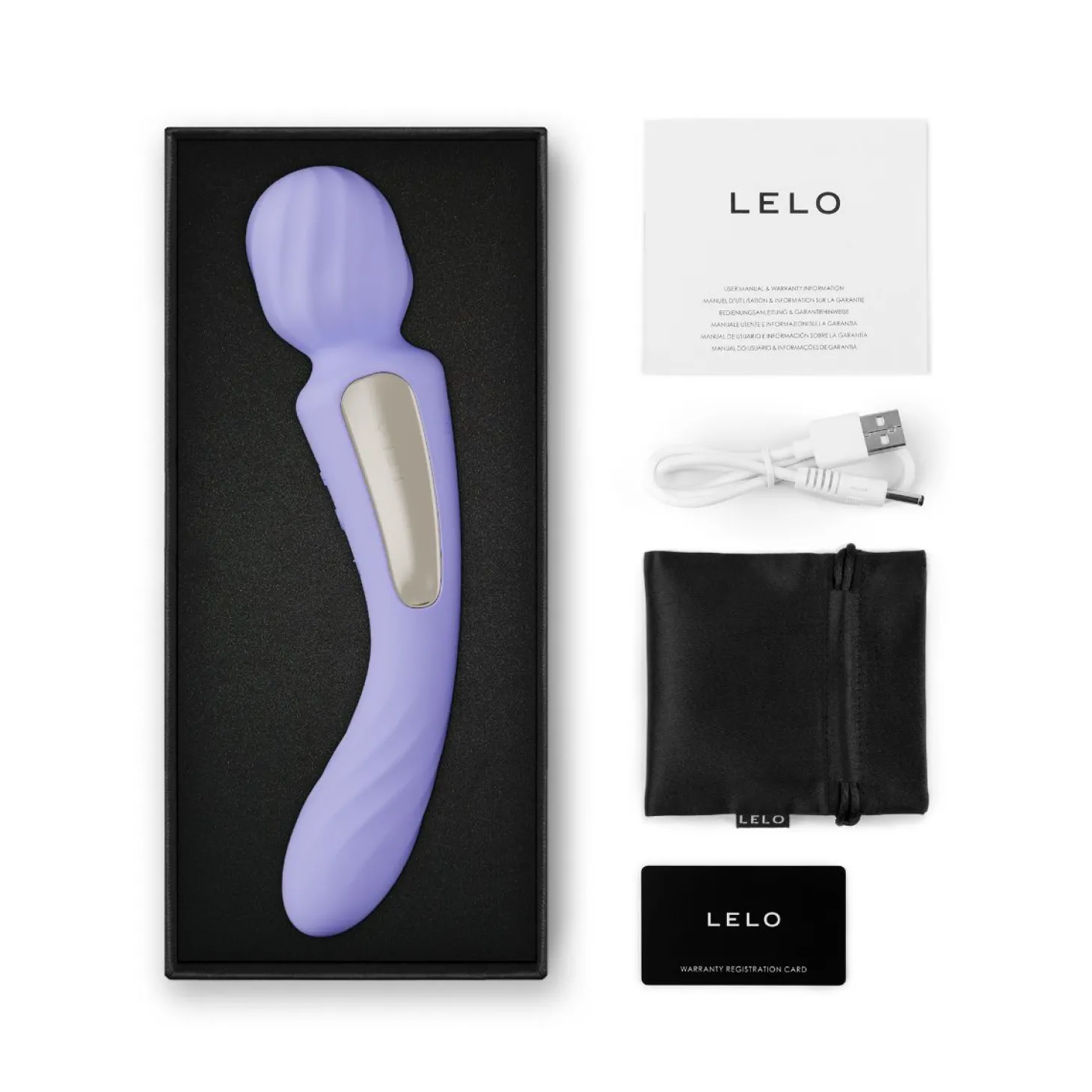 LELO - SWITCH Dubbele Wand Vibrator - Lilac