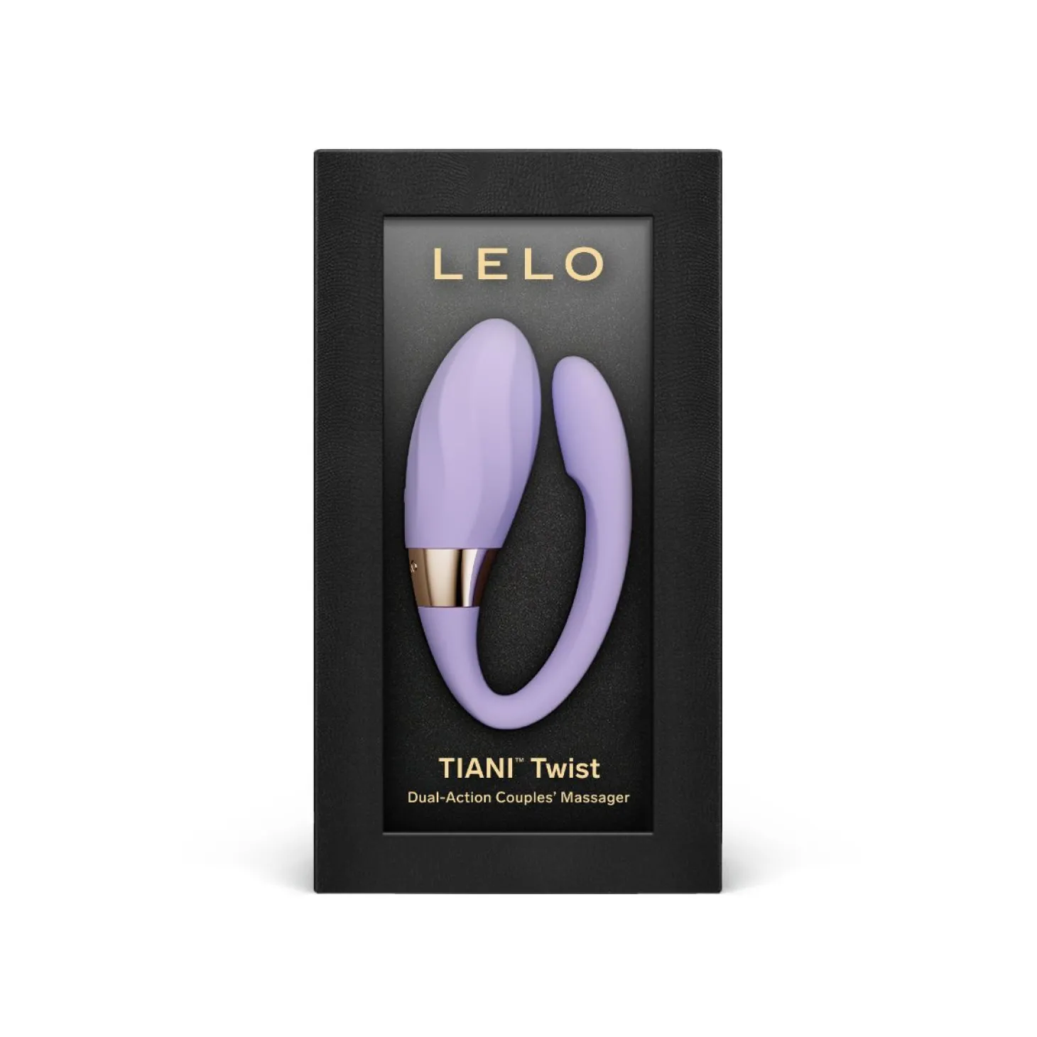 LELO - TIANI Twist Koppelsvibrator - Lavender