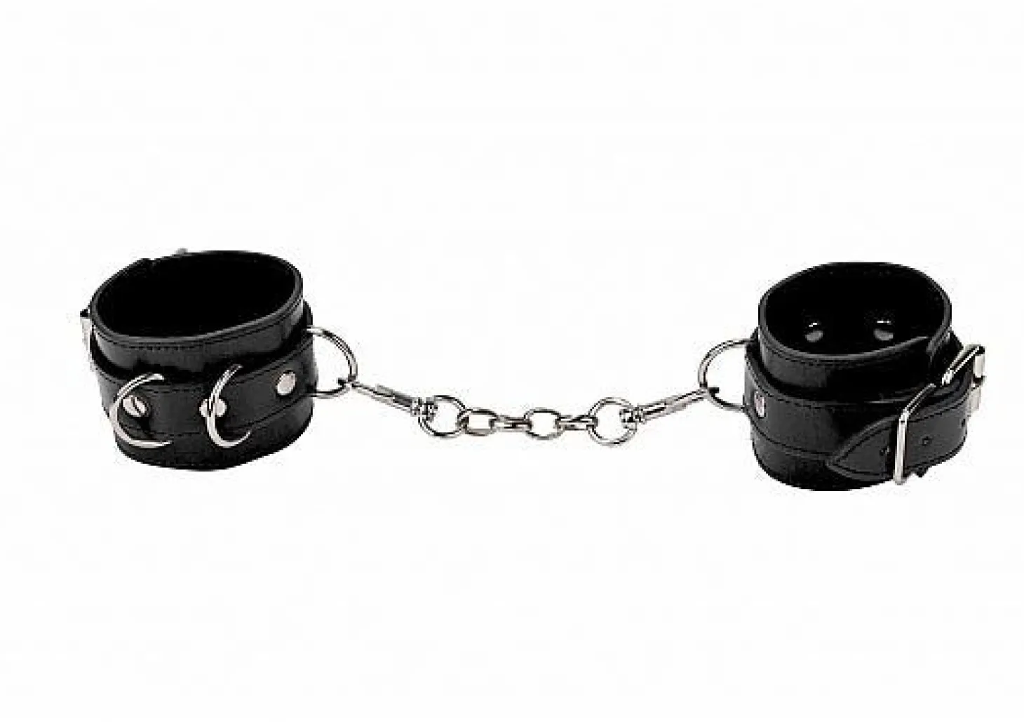 leren boeien - Black