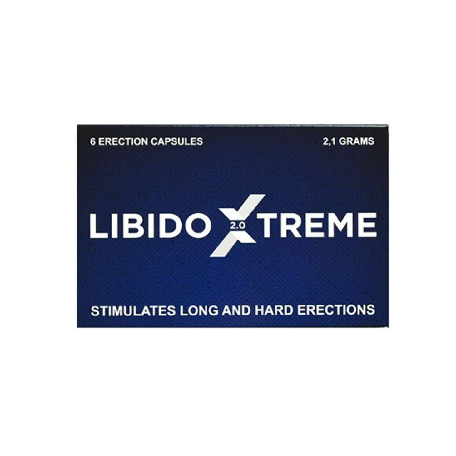 Libido Extreme Dark Blue - 6 capsules