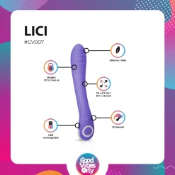Lici G-Spot Vibrator