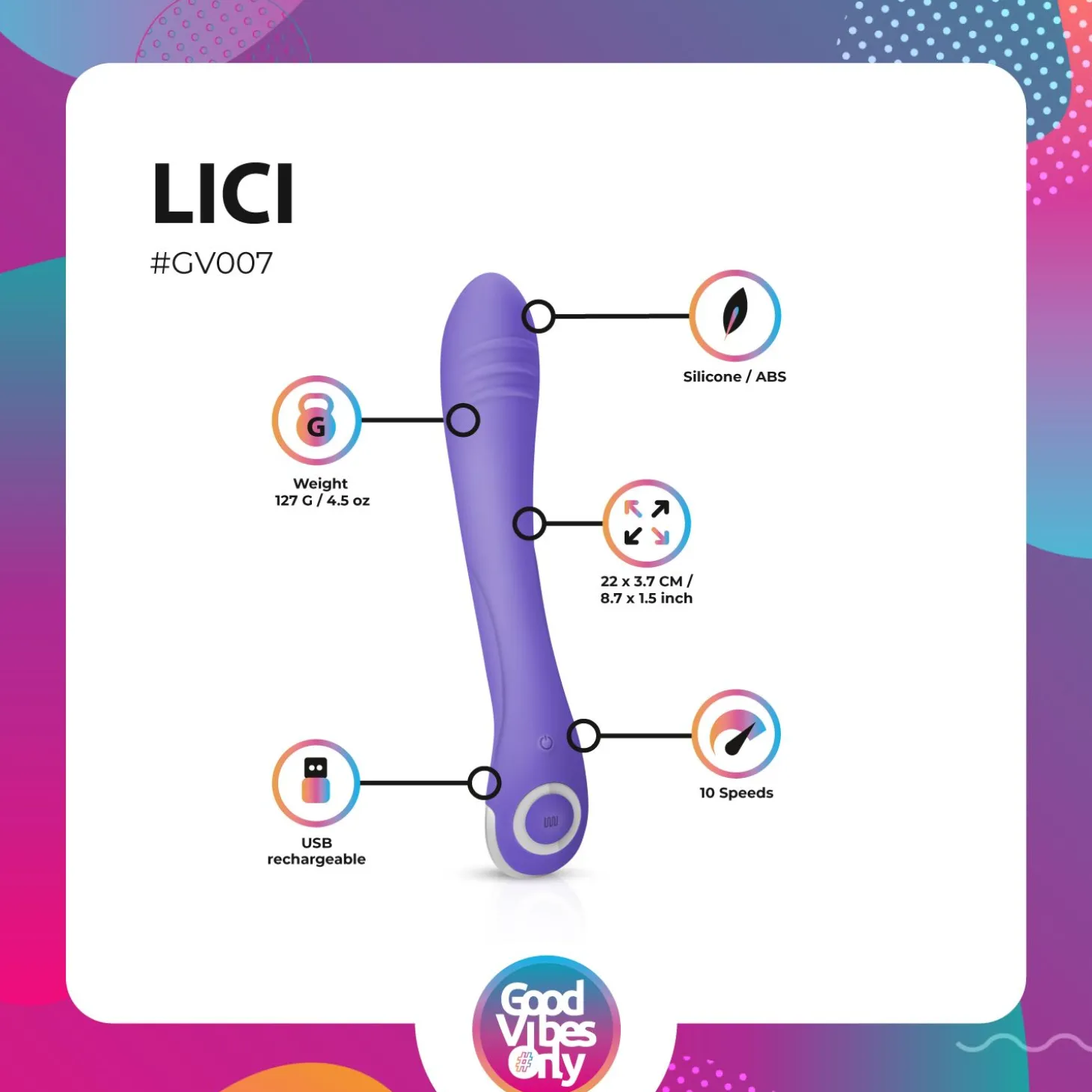Lici G-Spot Vibrator