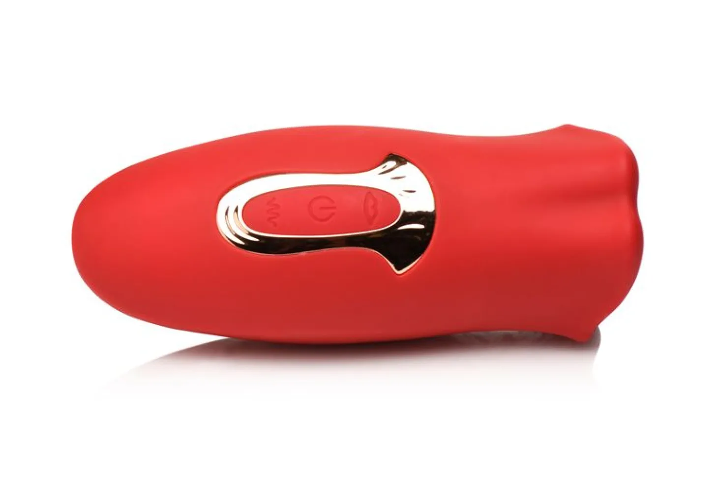 Lickgasm - Kus Vibrerende Clitoris Stimulator - Rood