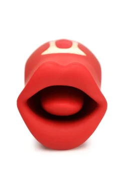 Lickgasm - Kus Vibrerende Clitoris Stimulator - Rood