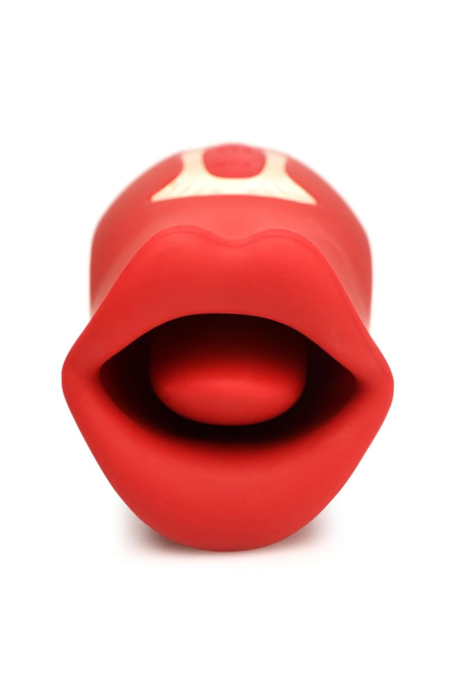 Lickgasm - Kus Vibrerende Clitoris Stimulator - Rood