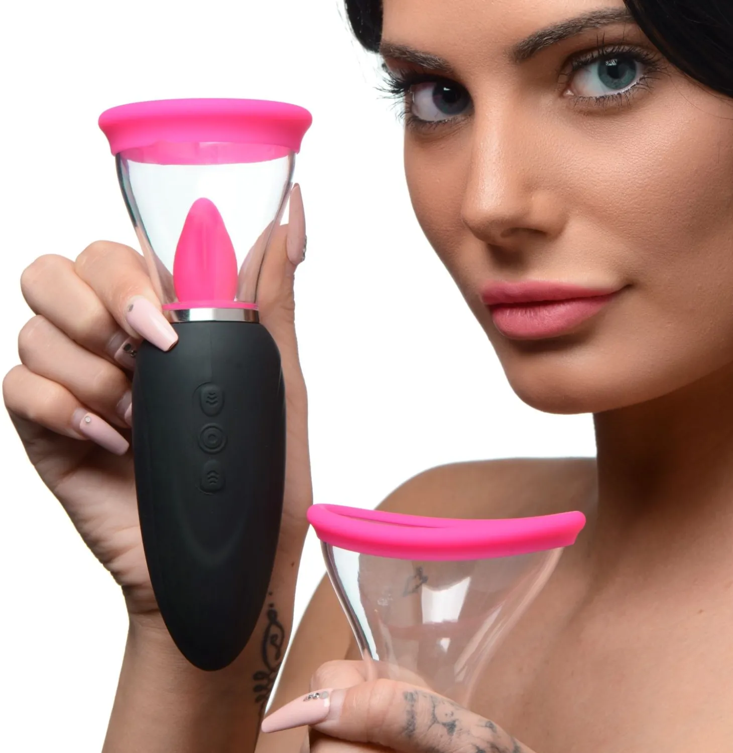 LICKGASM - Mini Stimulator Zuigen, Likken & Vibratie