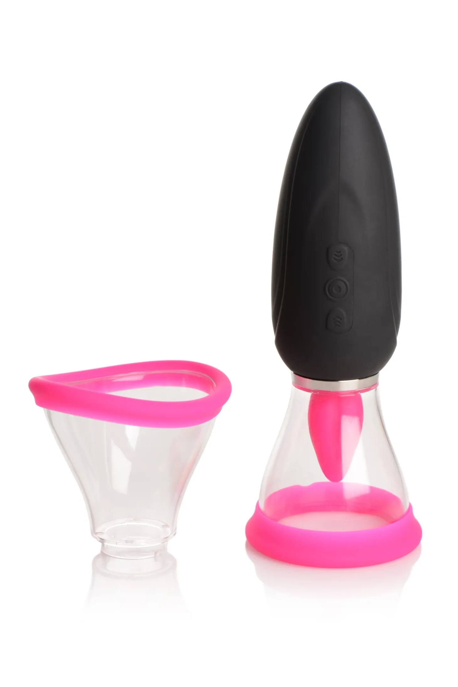 LICKGASM - Mini Stimulator Zuigen, Likken & Vibratie