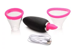LICKGASM - Mini Stimulator Zuigen, Likken & Vibratie