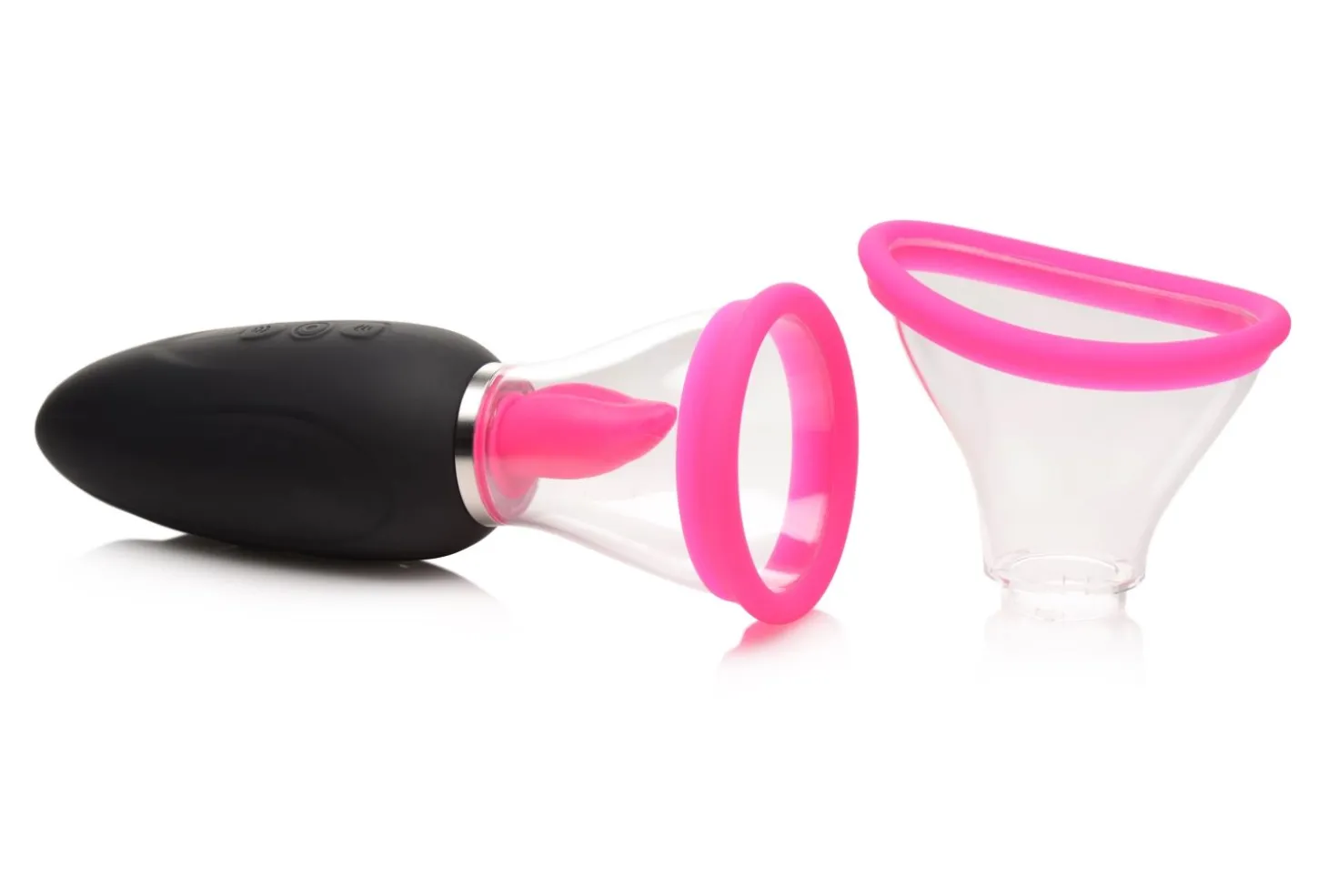 LICKGASM - Mini Stimulator Zuigen, Likken & Vibratie
