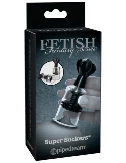 Limited Edition Super Suckers Tepelzuigers