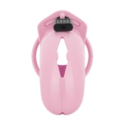 LOCKDOWN - Chastity Cage Medium - Pink