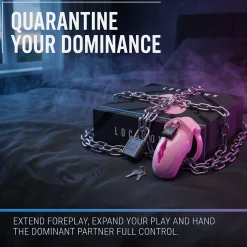 LOCKDOWN - Chastity Cage Medium - Pink