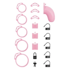 LOCKDOWN - Chastity Cage Medium - Pink