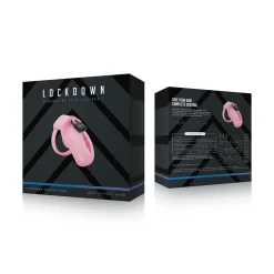 LOCKDOWN - Chastity Cage Small - Roze