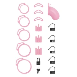 LOCKDOWN - Chastity Cage Small - Roze