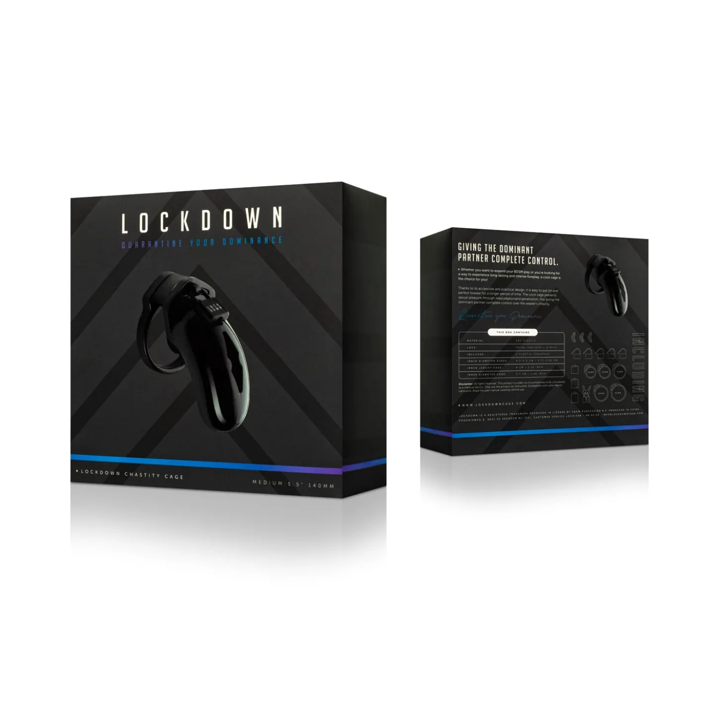 Lockdown Kuisheidskooi - Medium