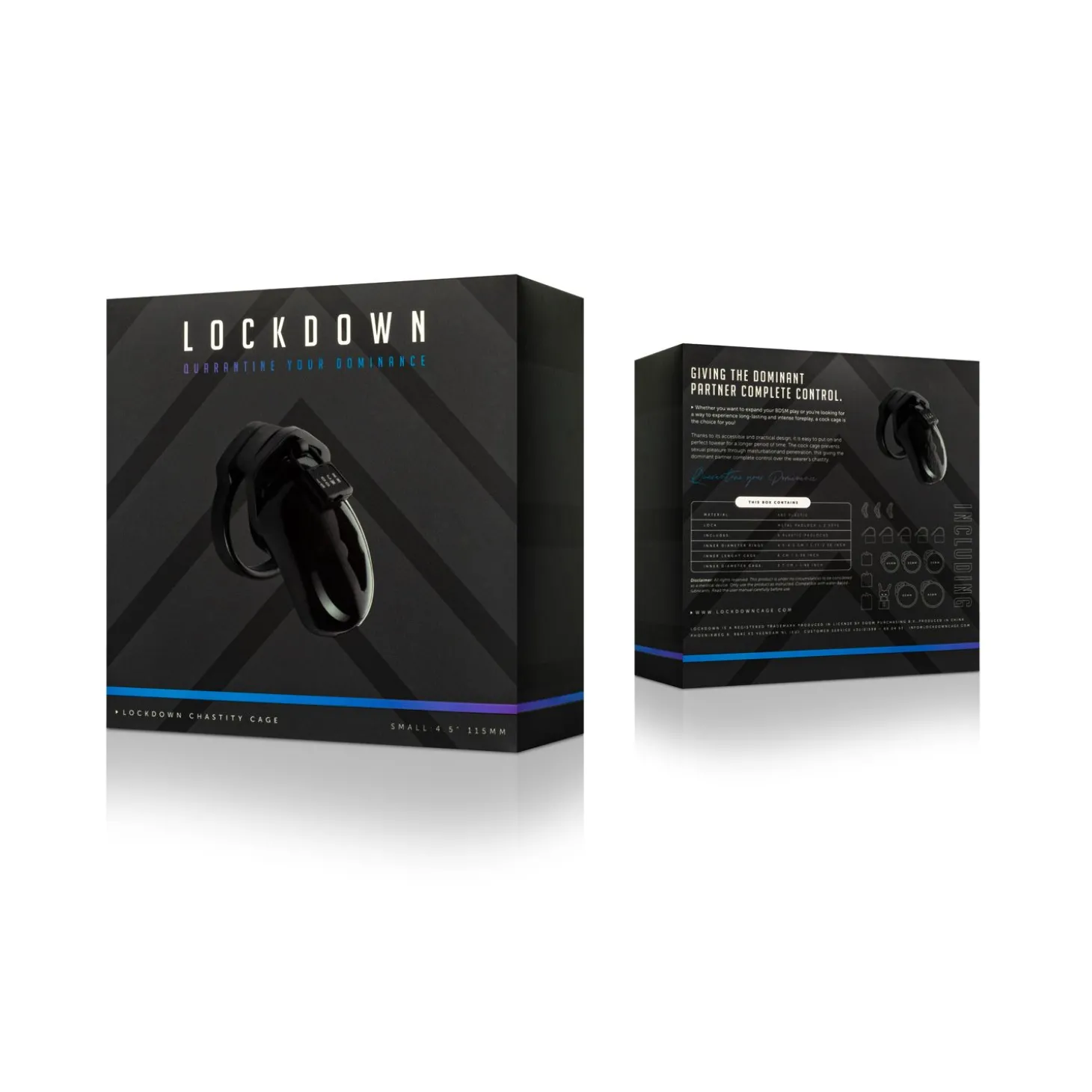 Lockdown Kuisheidskooi - Small