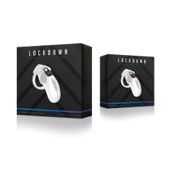 Lockdown Kuisheidskooi Transparant - Medium