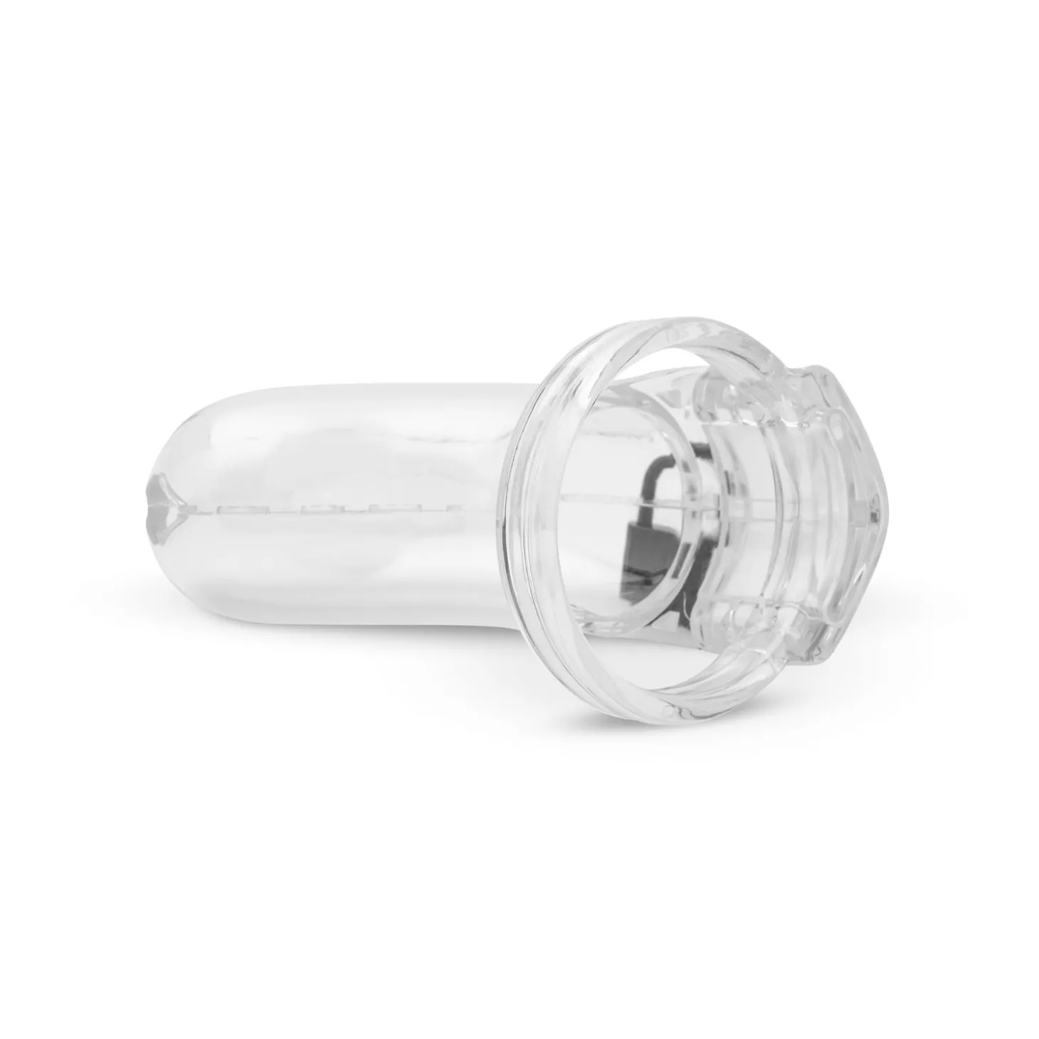 Lockdown Kuisheidskooi Transparant - Medium